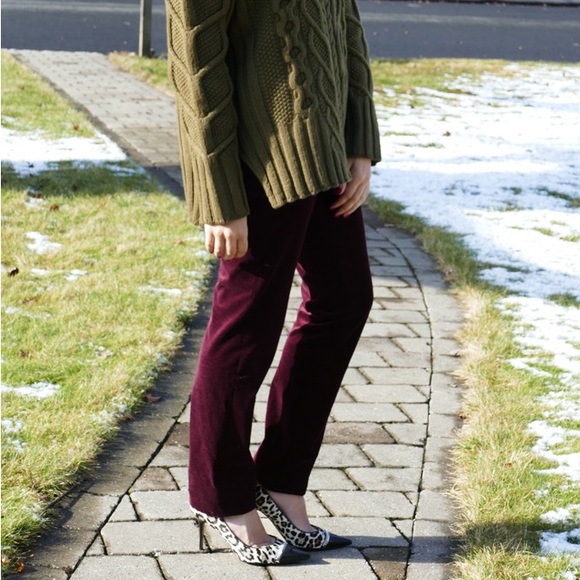 Elie Tahari Shea Velvet Pant - Picture 2 of 6